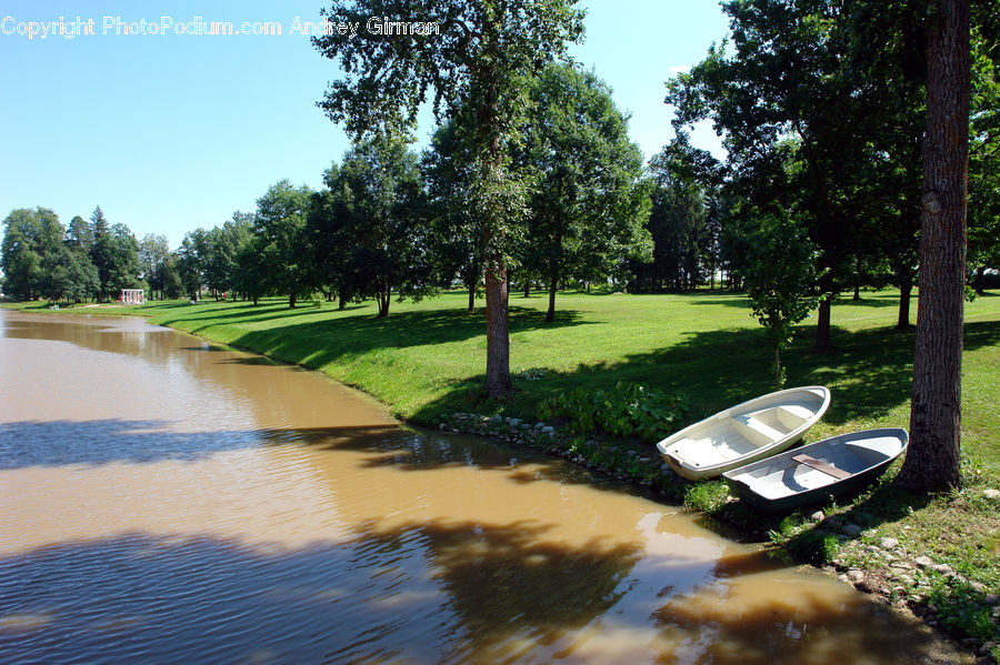 Flood, Boat, Dinghy, Canal, Outdoors, River, Water