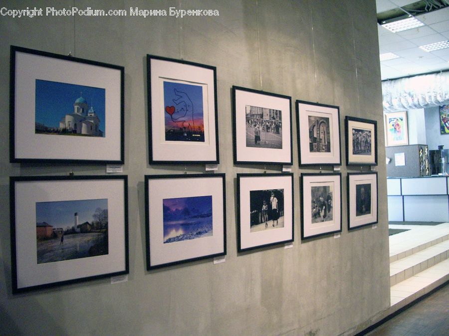 Art, Art Gallery, Flyer, Poster, Modern Art, Word, Apparel