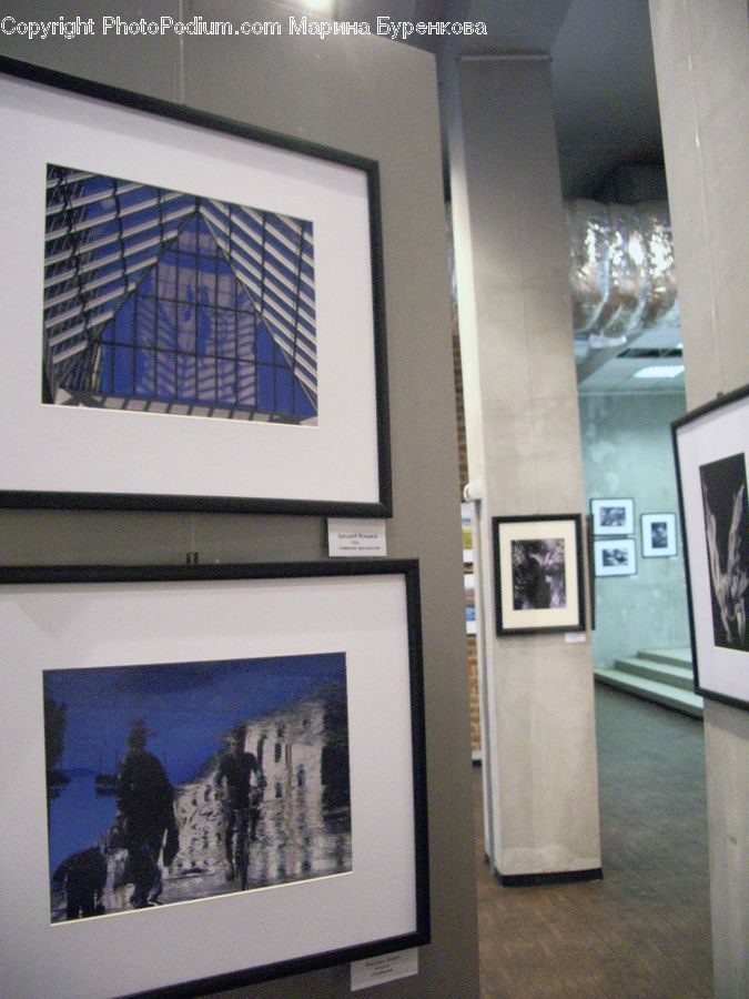 Art, Art Gallery, Modern Art, Indoors, Interior Design, Room, Building