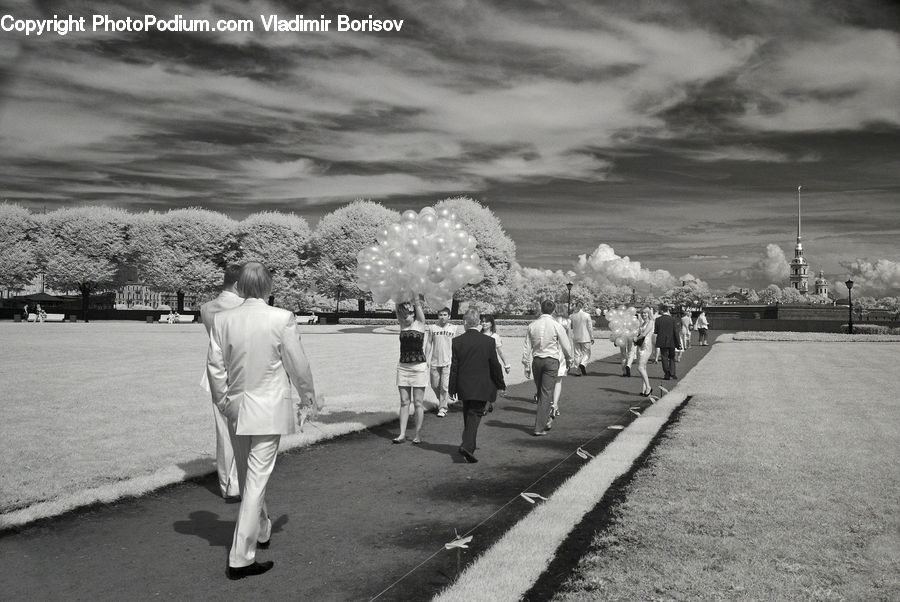 Human, People, Person, Back, Crowd, Clothing, Overcoat