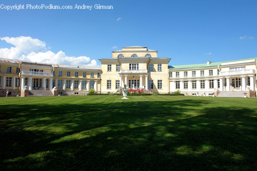 Architecture, Castle, Mansion, Palace, Court, Building, Housing