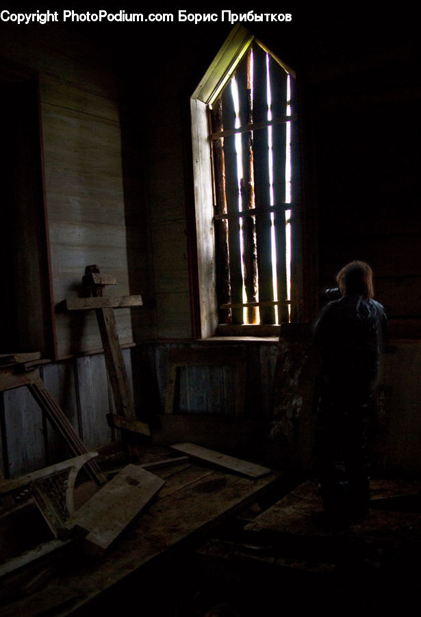 Human, People, Person, Fireplace, Hearth, Crypt, Night