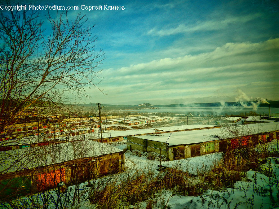 Cabin, Hut, Rural, Shack, Shelter, Building, Countryside