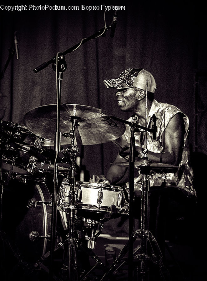 Drum, Drummer, Musical Instrument, Musician, Percussion, Performer, Person