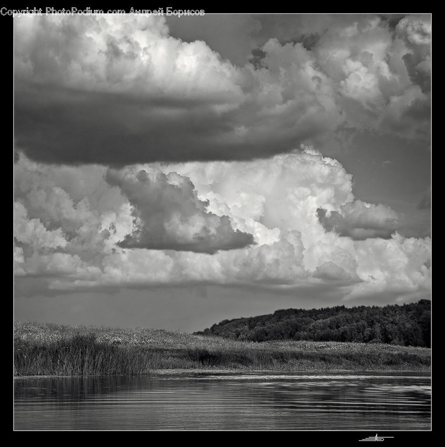 Cloud, Cumulus, Sky