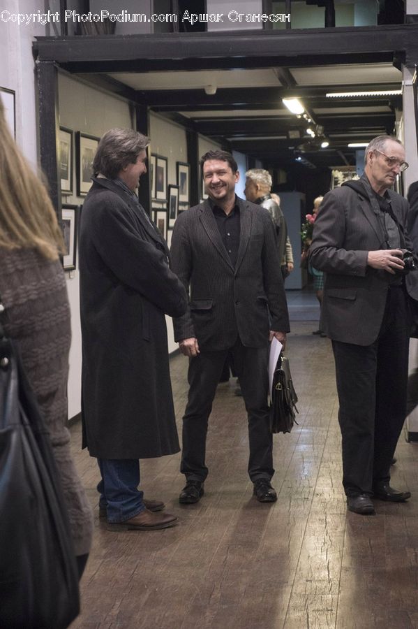 Human, People, Person, Clothing, Overcoat, Suit, Subway