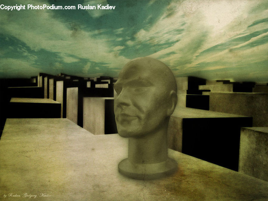 People, Person, Human, Head, Portrait, Ancient Egypt, Bust