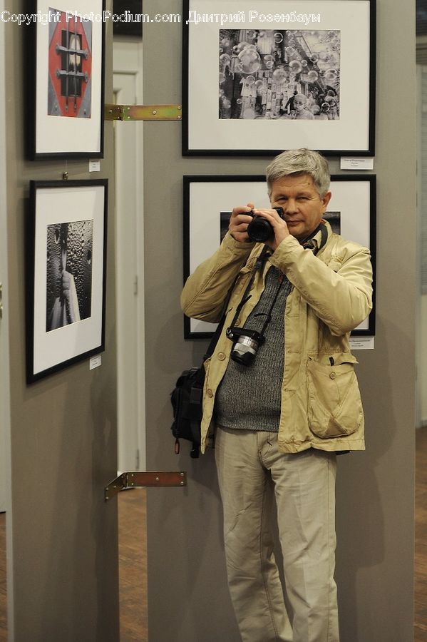 Human, People, Person, Coat, Overcoat, Portrait