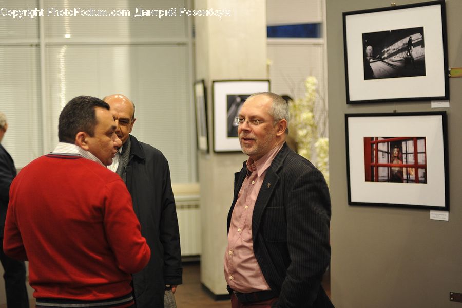Human, People, Person, Art, Art Gallery, Reception Room, Room