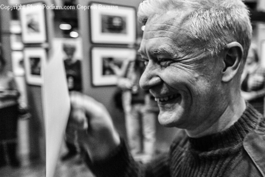 Human, People, Person, Head, Portrait, Face, Smile