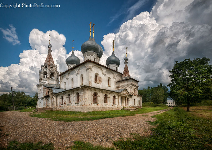 Architecture, Castle, Fort, Tower, Church, Worship, Spire