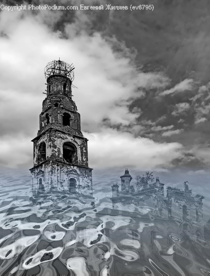 Architecture, Tower, Cathedral, Church, Worship, Art, Modern Art