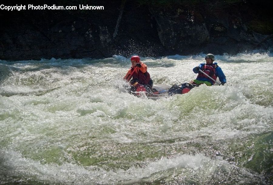 People, Person, Human, Adventure, Boat, Leisure Activities, Rafting