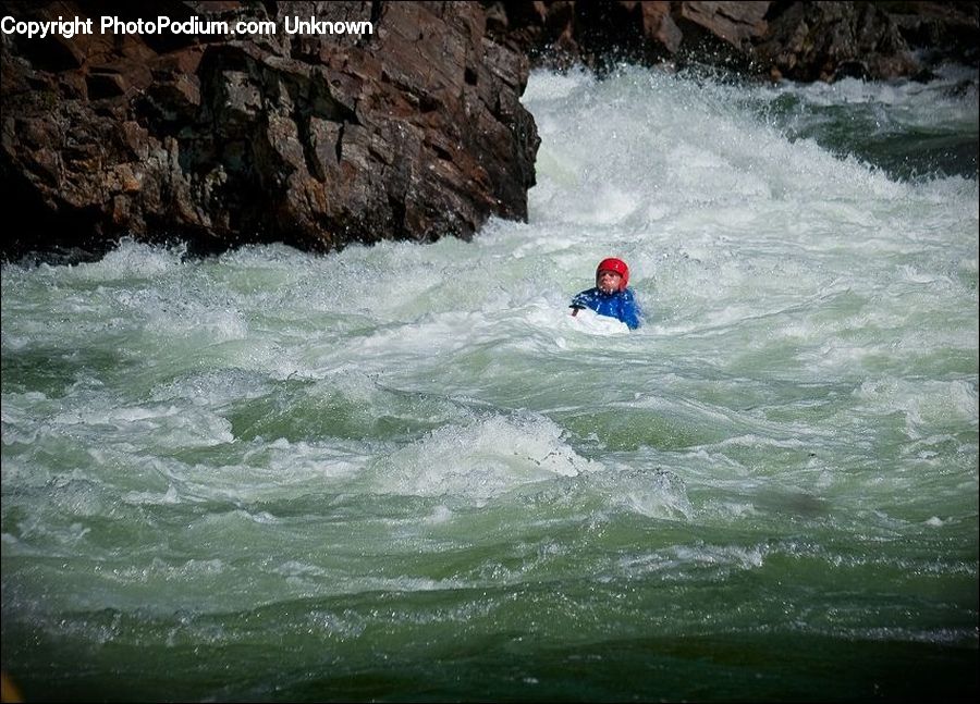 Adventure, Boat, Leisure Activities, Rafting, Outdoors, Sea, Sea Waves