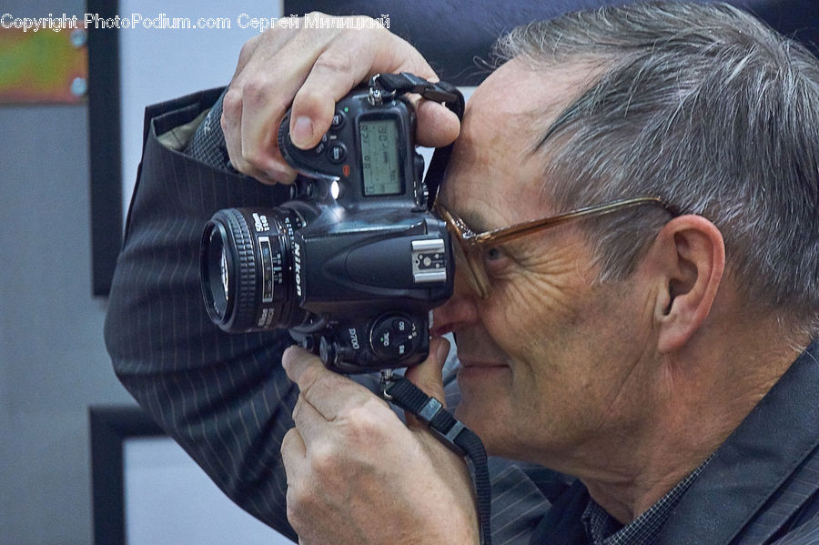 People, Person, Human, Camera, Electronics, Photographer, Video Camera