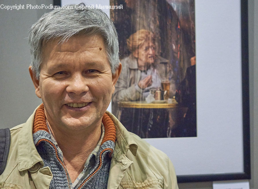 Human, People, Person, Art, Painting, Man, Face