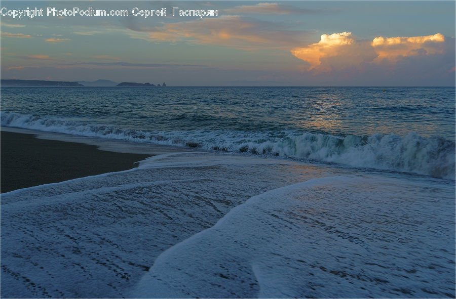 Beach, Coast, Outdoors, Sea, Water, Sea Waves, Ocean
