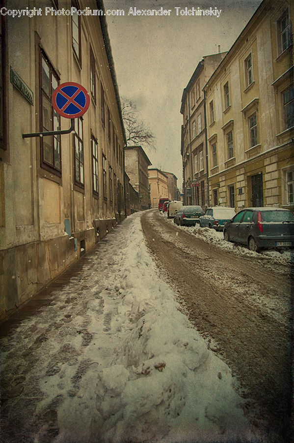 Road, Street, Town, Cobblestone, Pavement, Walkway, Automobile