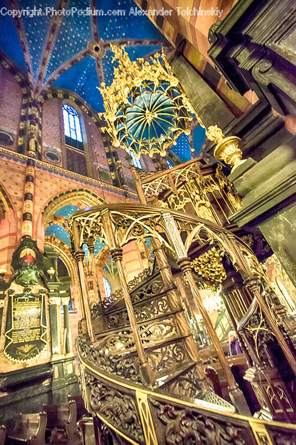 Luggage, Suitcase, Architecture, Cathedral, Church, Worship, Shrine