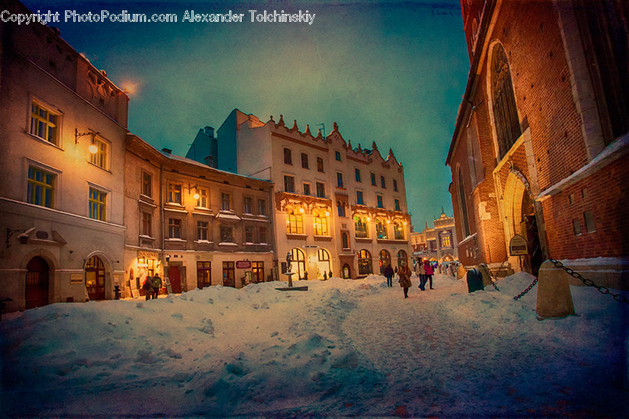Cobblestone, Pavement, Walkway, Architecture, Downtown, Plaza, Town Square