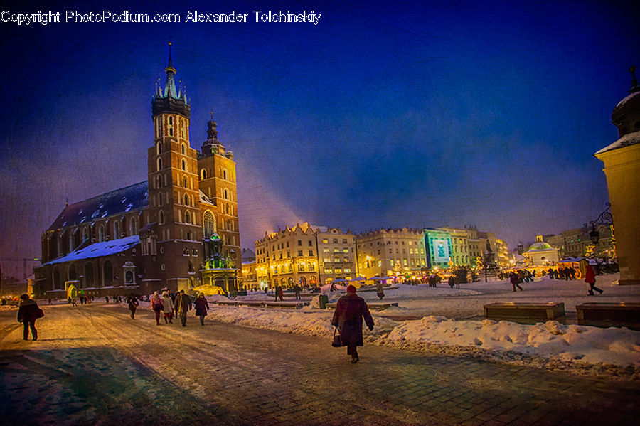 Parliament, Architecture, Downtown, Plaza, Town Square, City, Town