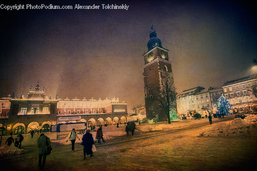 Architecture, Bell Tower, Clock Tower, Tower, Parliament, Downtown, Plaza