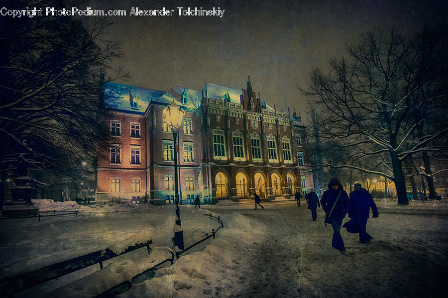 People, Person, Human, Leisure Activities, Walking, Architecture, Cathedral