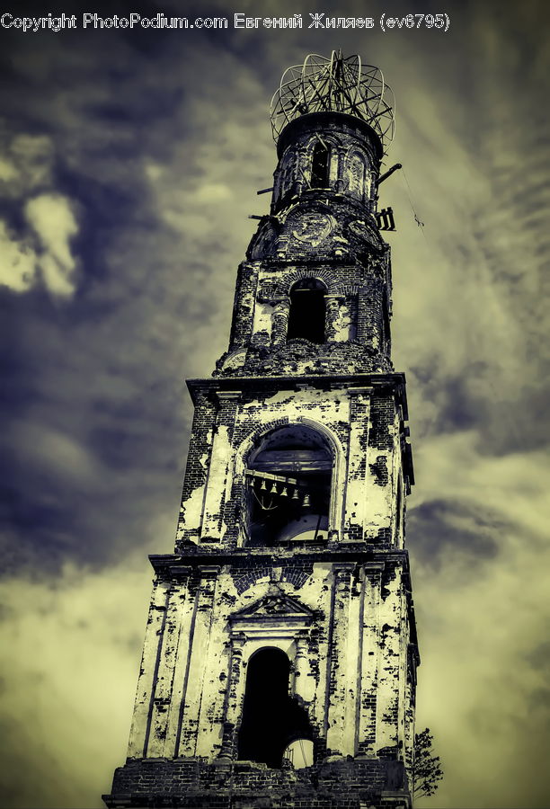 Architecture, Bell Tower, Clock Tower, Tower, People, Person, Human