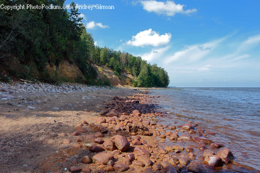 Beach, Coast, Outdoors, Sea, Water, Lake, Landscape
