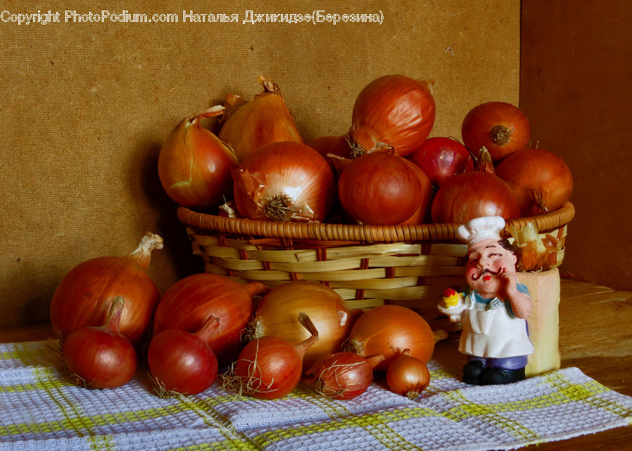 People, Person, Human, Clown, Performer, Garlic, Plant