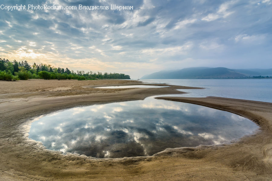 Beach, Coast, Outdoors, Sea, Water, Soil, Landscape