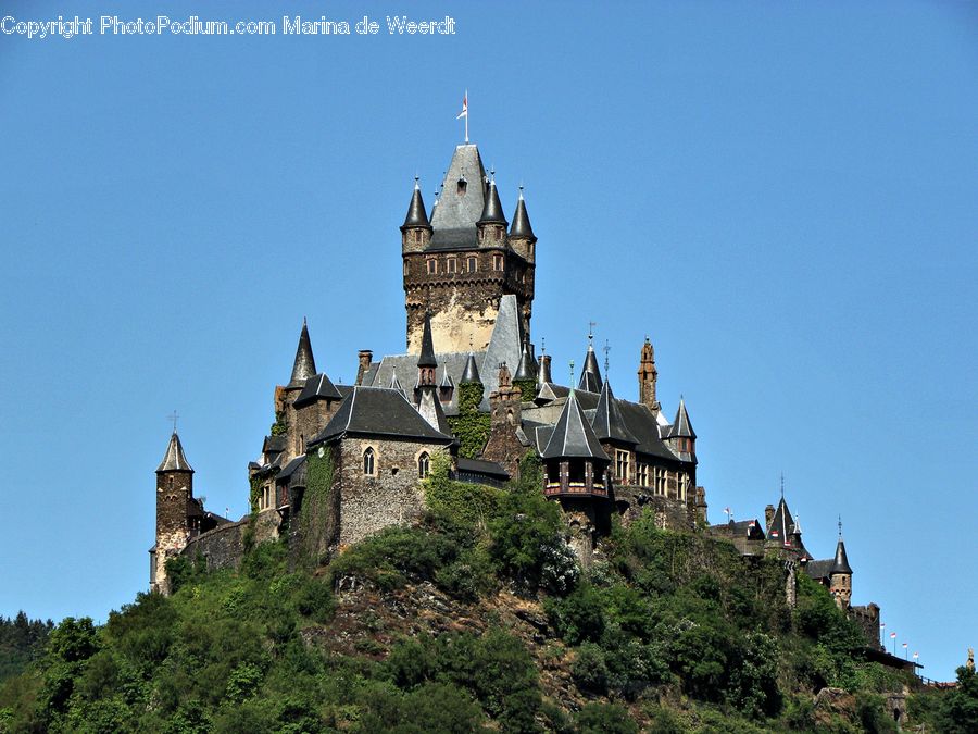 Architecture, Castle, Fort, Housing, Monastery, Church, Worship