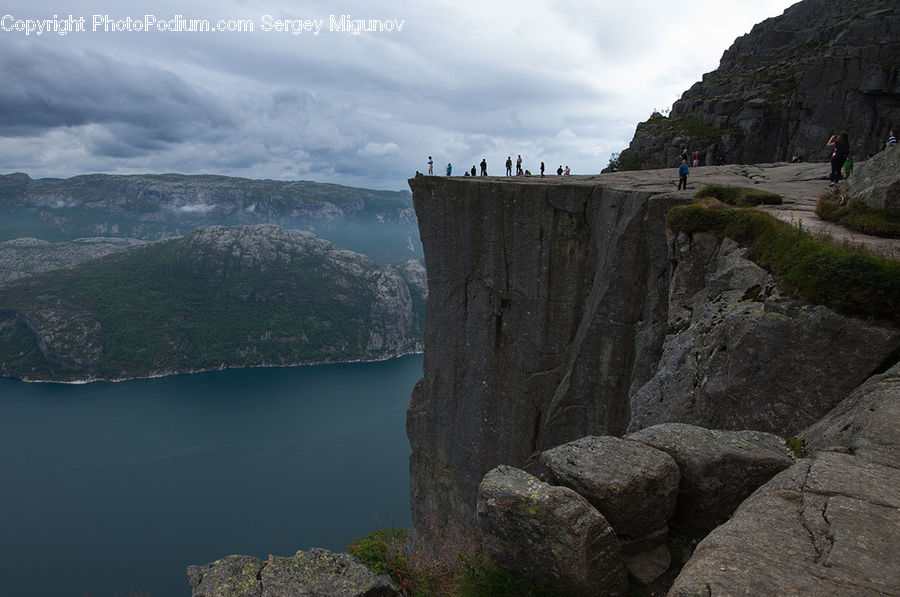 Cliff, Outdoors