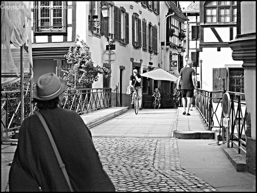 Boardwalk, Path, Pavement, Sidewalk, Walkway, Alley, Alleyway