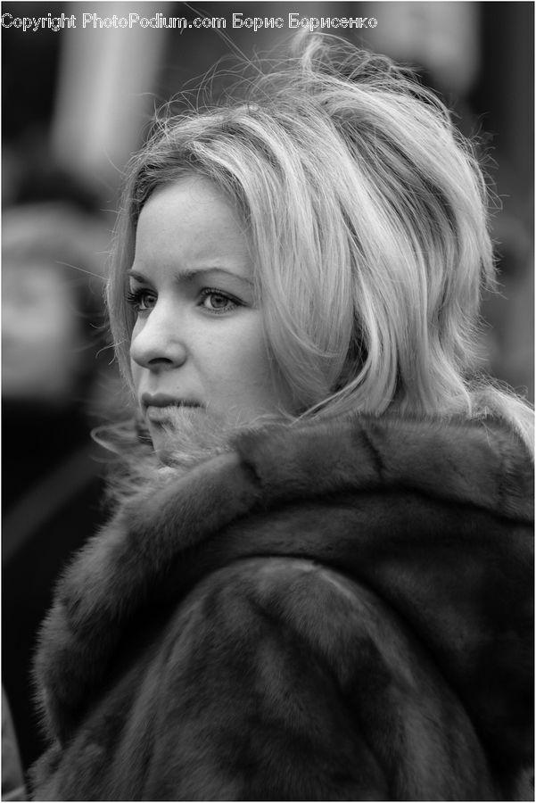 Human, People, Person, Blonde, Female, Woman, Portrait