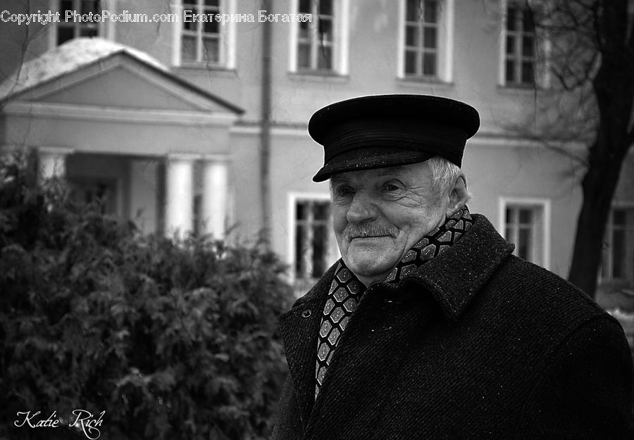 People, Person, Human, Clothing, Overcoat, Suit, Portrait