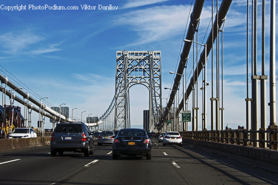 Automobile, Car, Vehicle, Freeway, Road, Highway, Suv