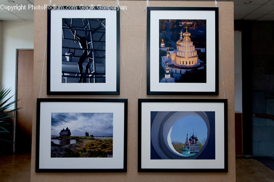 Collage, Poster, Flyer, Window, Billboard, Art, Modern Art