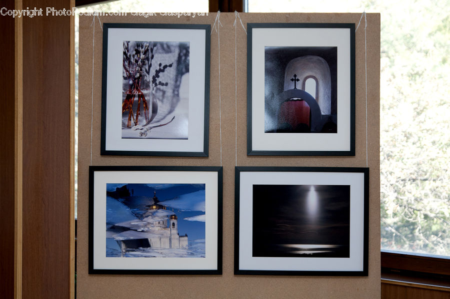 Collage, Poster, Icebreaker, Ship, Vessel, Art, Fireplace