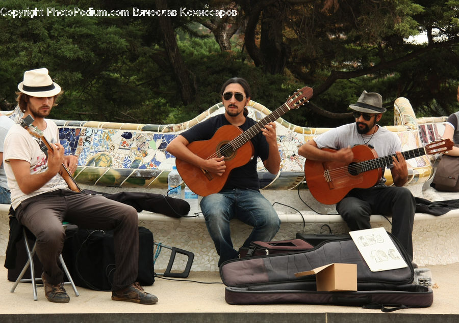 People, Person, Human, Electric Guitar, Guitar, Musical Instrument, Motor Scooter