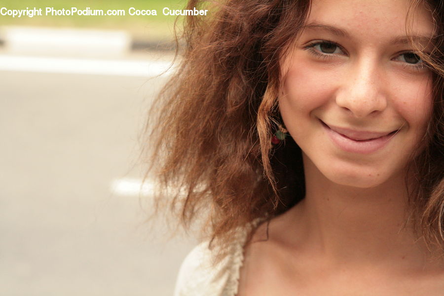 People, Person, Human, Dimples, Face, Smile, Female