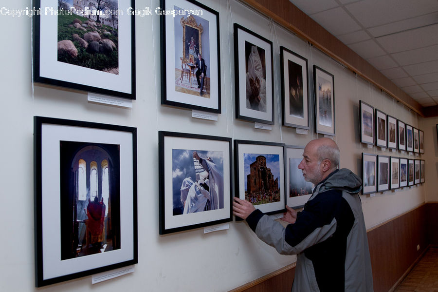 Art, Art Gallery, People, Person, Human, Collage, Poster