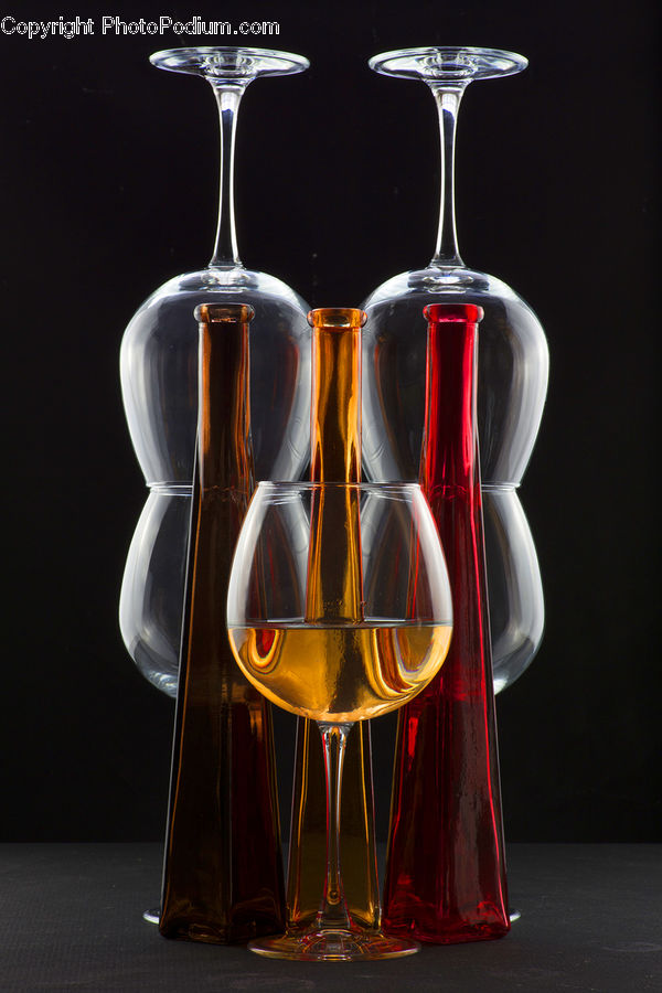Glass, Goblet, Art, Modern Art