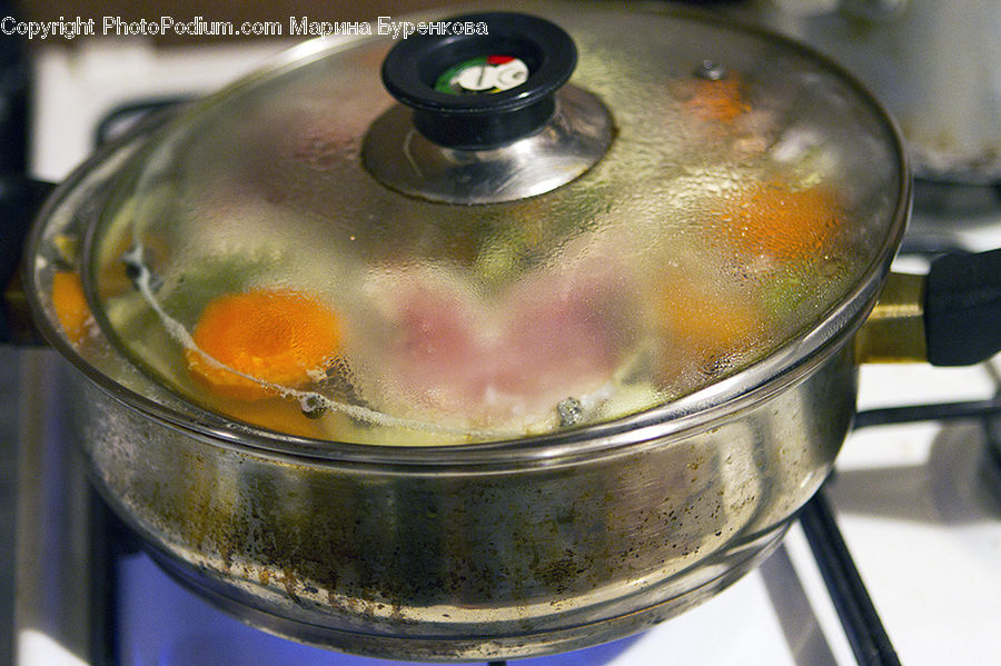 Food, Hot Pot, Cooker, Slow Cooker