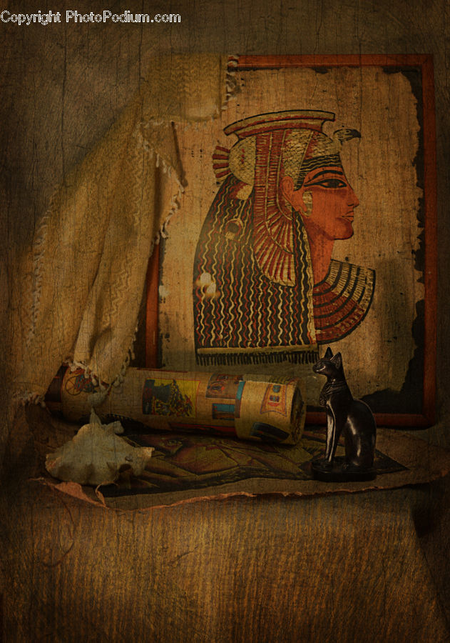 Chair, Furniture, Brick, Rock, Ancient Egypt, Crypt, Apartment