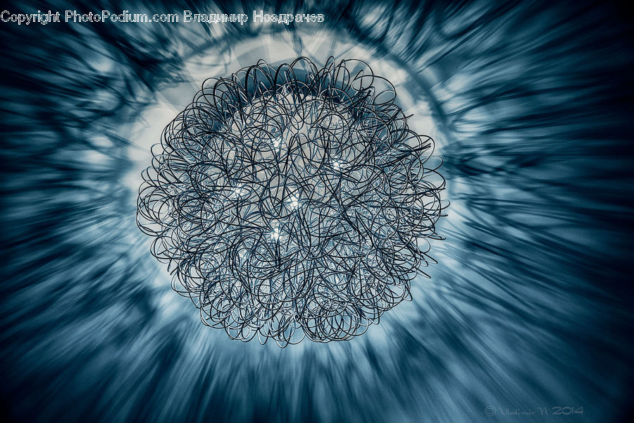 Fractal, Light