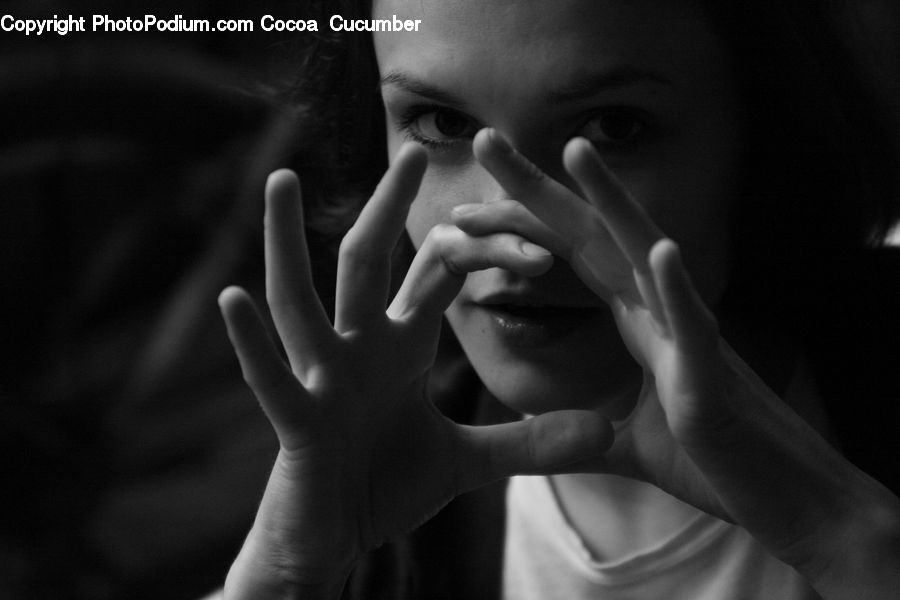 People, Person, Human, Smoke, Portrait, Finger