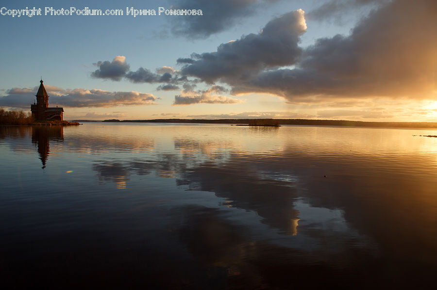 Azure Sky, Cloud, Outdoors, Sky, Dawn, Dusk, Sunrise