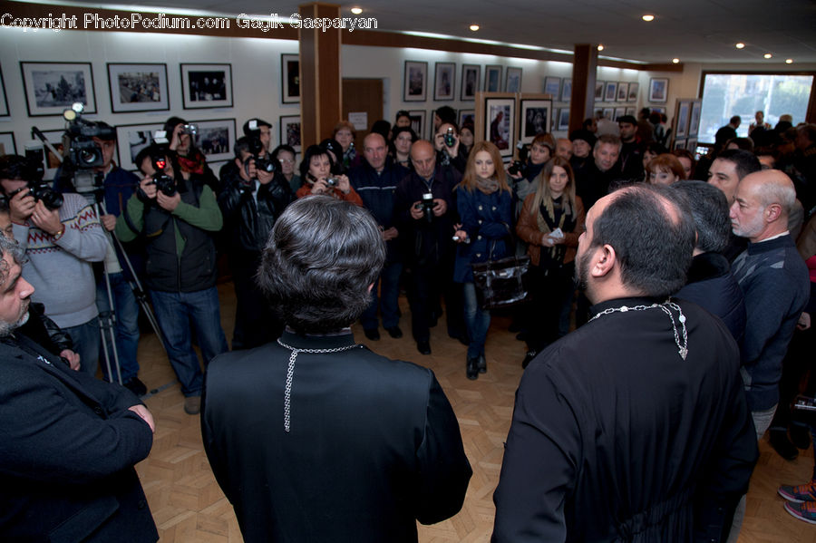 People, Person, Human, Crowd, Photographer, Reception Room, Room