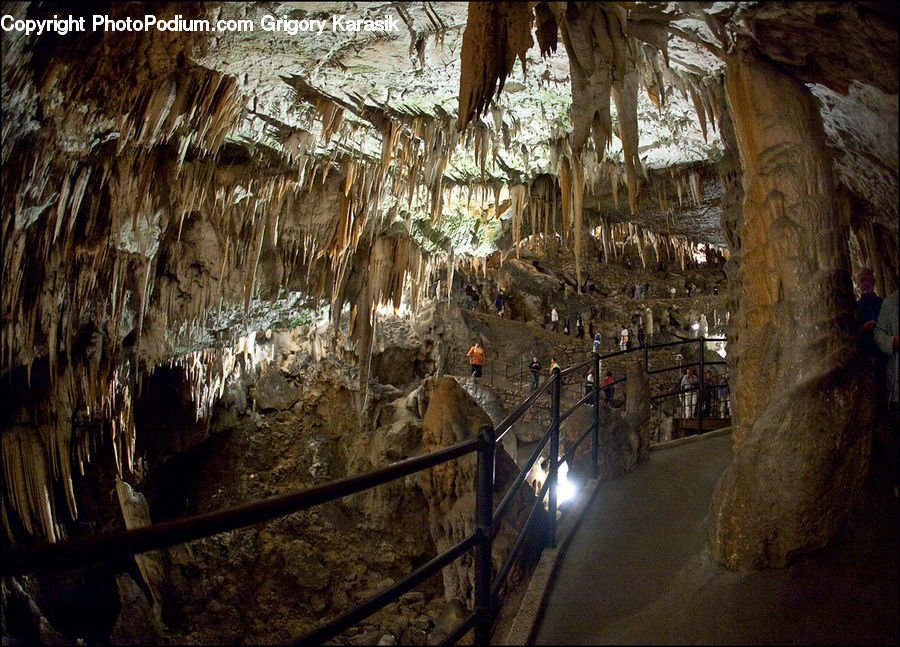Cave, Crypt, Architecture, Housing, Monastery, Soil, Plant